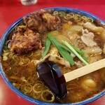 Ramen Kiryuu - スタミナラーメン唐揚げ ¥1,100- ～旨い