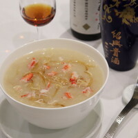 ふかひれと蟹肉の煮込みつゆそば