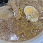 Ramen Daruma Ya - どろラーメンアップ