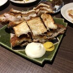 いざか家 桜坂 - チキンカツサンド