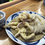 手打うどん はりや - 