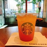 スターバックス・コーヒー - トールアイスユズシトラス＆ティー