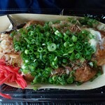 たこ焼き屋 たこ吉 - ネギたこ焼き(岩塩&マヨネーズ)