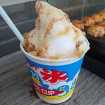 たこ焼き屋 たこ吉 - 黒蜜きなこミルクかき氷