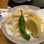 Tsukiji Sushisen - 白海老唐揚げ　750円