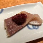 すし 喜邑 - 2020.6.  ミンククジラの畝須