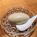 すし 喜邑 - 2020.6.  濁酒のジェラート