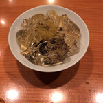 日本料理 たかむら - 梅ゼリー　