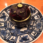 日本料理 たかむら - 加茂ナス