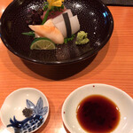 日本料理 たかむら - 刺身