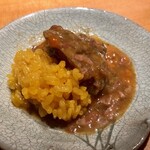 すし 喜邑 - 2020.6.  渡蟹の塩辛