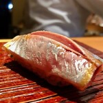 すし 喜邑 - 2020.6.  鯵