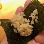 すし 喜邑 - 2020.6.  海苔巻き