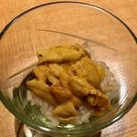 すし 喜邑 - 2020.6.  赤海胆