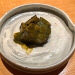 すし 喜邑 - 2020.6.  鮑の塩辛