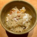 すし 喜邑 - 2020.6.  キンキの混ぜご飯