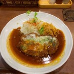 シエン - メンチカツチーズ焼き