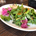 ファッブリカ - 茨城県水戸産のお野菜を使ったグリーンサラダ