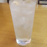 お好み焼き　ちゃくら - チューハイレモン(税込)400円 (2020.07.28)