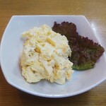 お好み焼き　ちゃくら - ポテトサラダ(税込)350円 (2020.07.28)