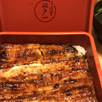 江戸一 - 鰻重上