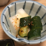 江戸一 - ぬか漬け