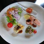 ステーキ・洋食のTANTO屋 - ビーフシチューの前菜　2020.7