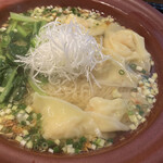 豊栄 - 香港式えびワンタン麺  1,300円