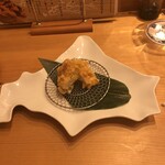 おしどり - とうもろこしの天ぷら