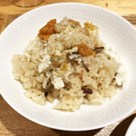 一碗水 - 泉州渡蟹蒸しおこわ