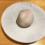 一碗水 - 水晶寿桃(冷製桃まんじゅう)