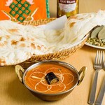 ルンビニ - ナスカレーセット