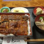 炭火焼うなぎ 東山物産 - セット