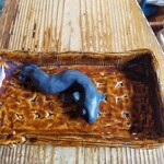 炭火焼うなぎ 東山物産 - レジで見つけた鰻