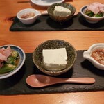 酒肴 新屋敷 - 前菜