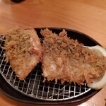 酒肴 新屋敷 - アジフライ