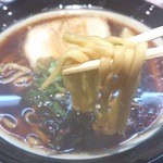 金久右衛門 - 太麺アップ