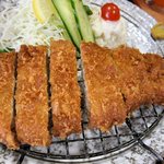 あじの花 - ロースカツ