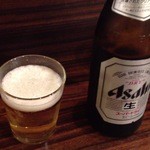 Udonya Kisuke - 瓶ビール