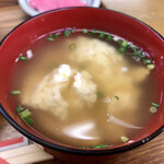 ななほし食堂 - ゆしスープ