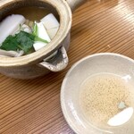 奴寿し - 名物ゆどうふ 350yen