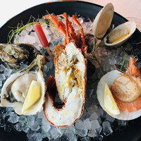 Fish Bank TOKYO - シーフード盛り合わせ