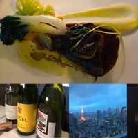 Fish Bank TOKYO - 夜景もメニューの一つ