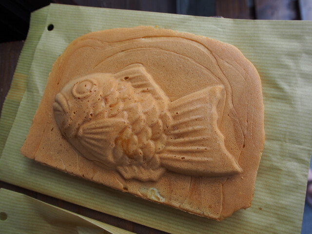 花あずき 堺東 たい焼き 大判焼き 食べログ