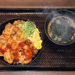 カルビ丼とスン豆腐専門店 韓丼 - 