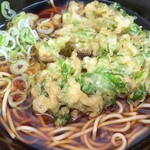 山田屋 - 春菊蕎麦４３０円