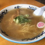 ミハラ - 塩ラーメン（680円）