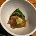京ばし松輪 - 海鮮漬け小鉢