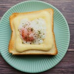 たまごの家 - 料理写真:マヨ玉トーストにしたり...
