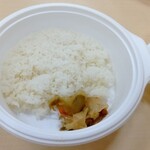 中華香彩JASMINE口福厨房 - ご飯、搾菜 ♪